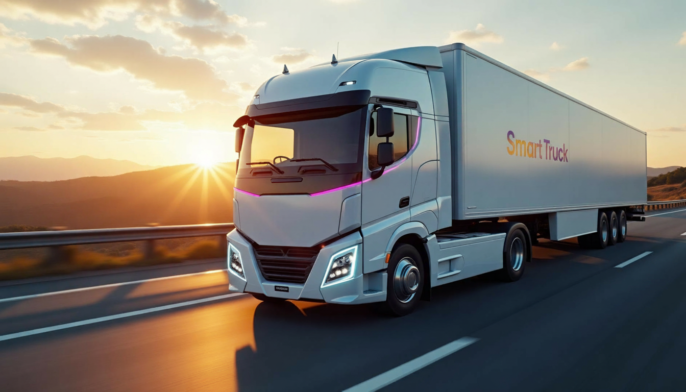 Smart Truck | Digital First Carrier
